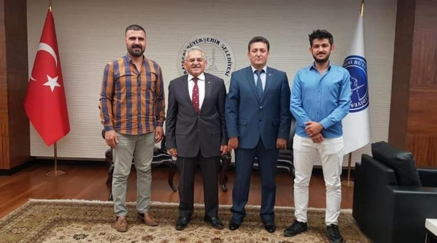 Develispor, Memduh B&uuml;y&uuml;kkılı&ccedil;&rsquo;ı ziyaret etti