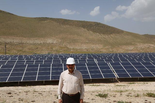 Develi Belediyesi Güneş Enerji Santrali Kayseri Geneli Üretimde Zirvede