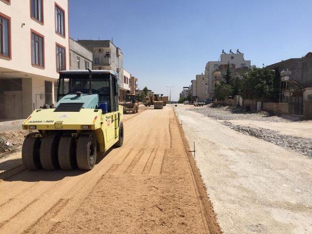 Adıyaman 3. çevreyolunda çalışmalar sona eriyor