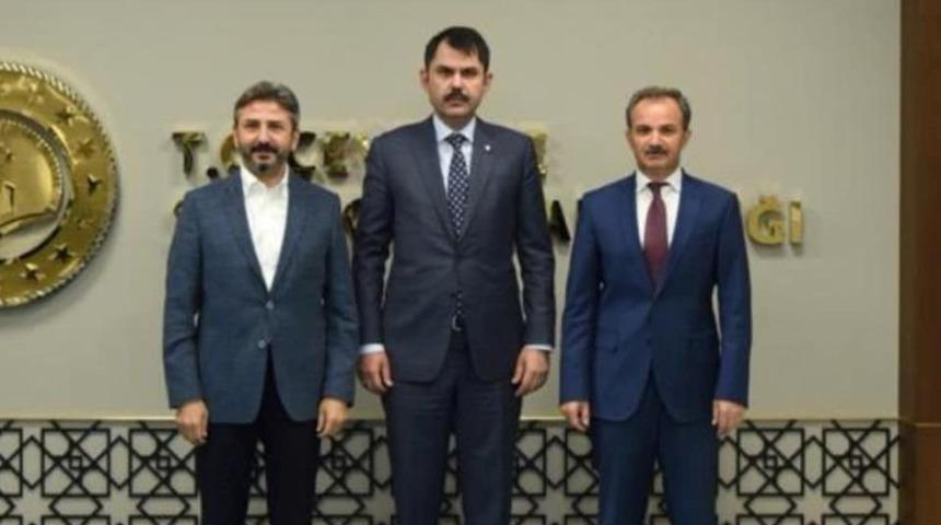 Adıyaman Millet bah&ccedil;esinin ihalesinin yapıldığını s&ouml;yledi