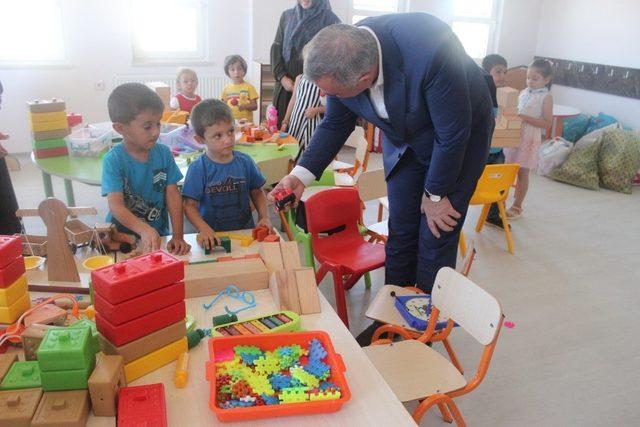 Başkan Turanlı’dan okul ziyaretleri