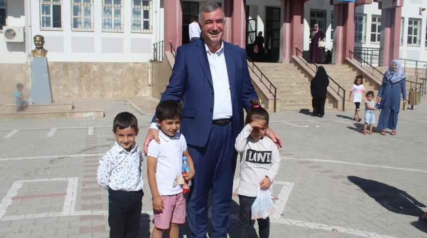 Başkan Turanlı&rsquo;dan okul ziyaretleri