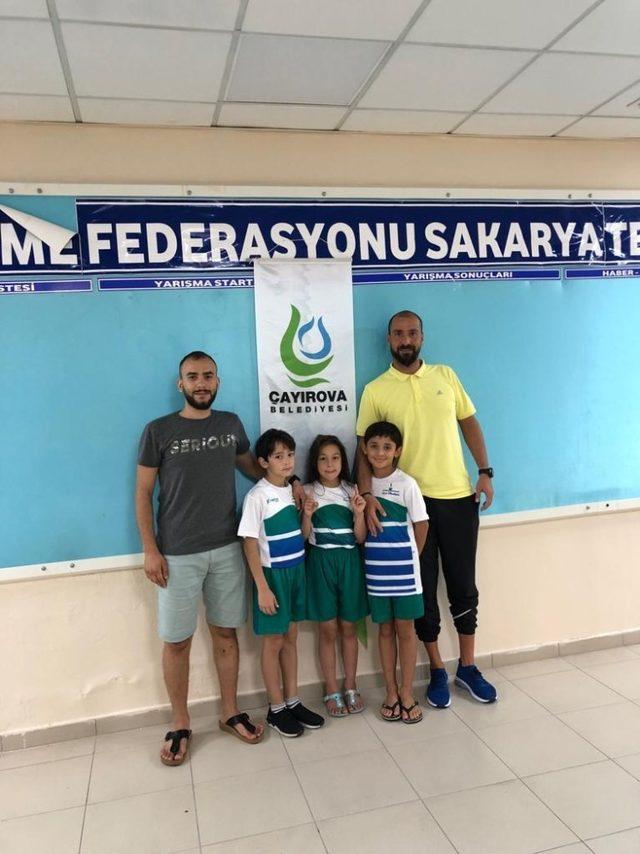 Çayırovalı sporcular madalyaya doymuyor