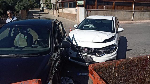 İslahiye’de trafik kazası: 1 yaralı