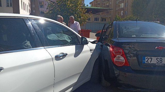 İslahiye’de trafik kazası: 1 yaralı