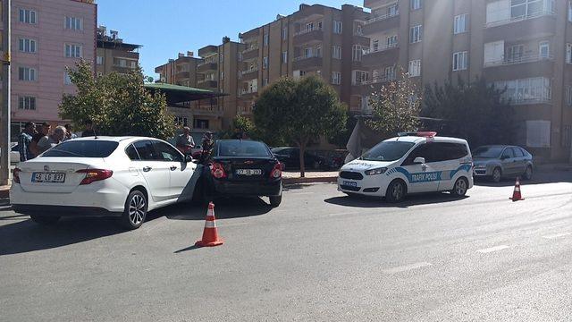 İslahiye’de trafik kazası: 1 yaralı