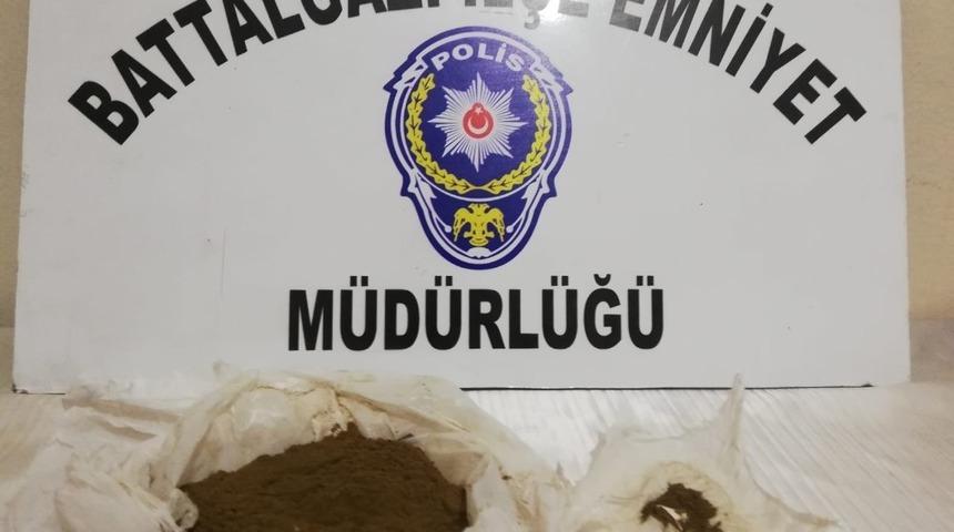 Malatya&rsquo;da uyuşturucu operasyonu