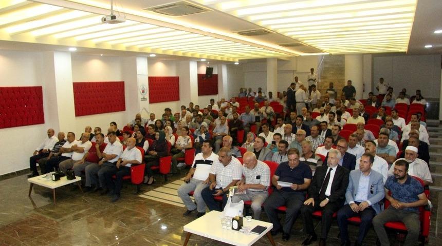 Kilis Kent Konseyi başkanlığına Fikret &Ouml;zt&uuml;rk se&ccedil;ildi