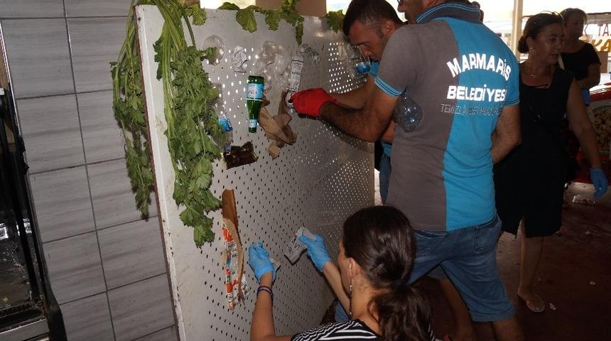 Marmaris Kent Konseyi kadınlarından &ouml;rnek davranış