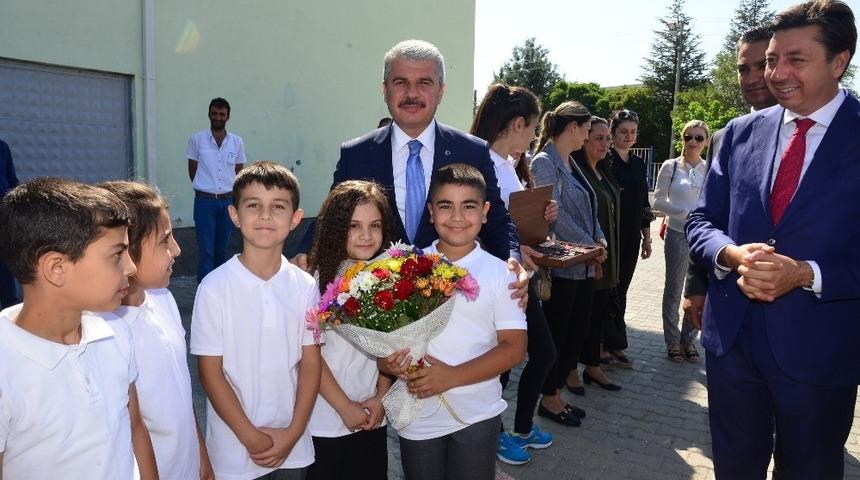 Yeni Eğitim - &Ouml;ğretim yılı Kırşehir&rsquo;de başladı