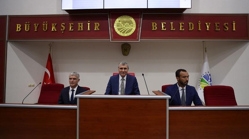 B&uuml;y&uuml;kşehir Eyl&uuml;l ayı Olağan Meclis Toplantısı ger&ccedil;ekleştirildi