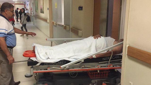 Husumetli oldukları şahsı vuranlar kıskıvrak yakalandı