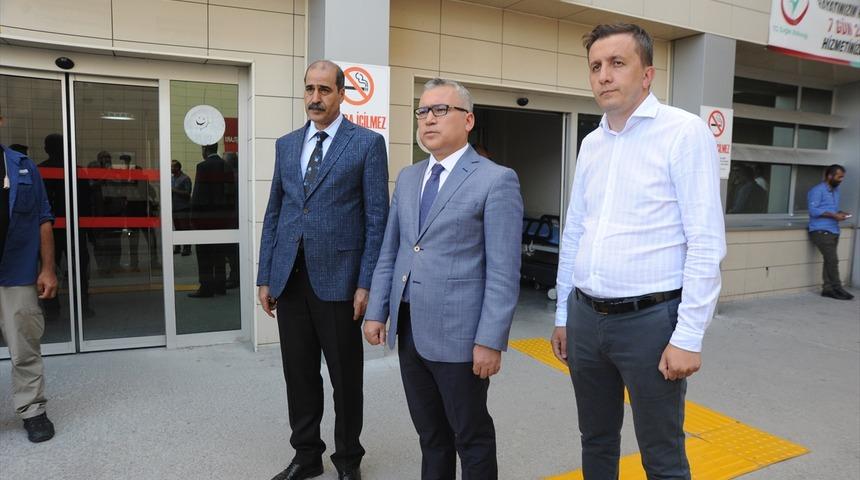 GÜNCELLEME 2 - Hatay Emniyet Müdürü Karabörk trafik kazası geçirdi