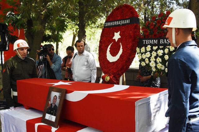 Şehit Uzman Onbaşı, Konya'da toprağa verildi