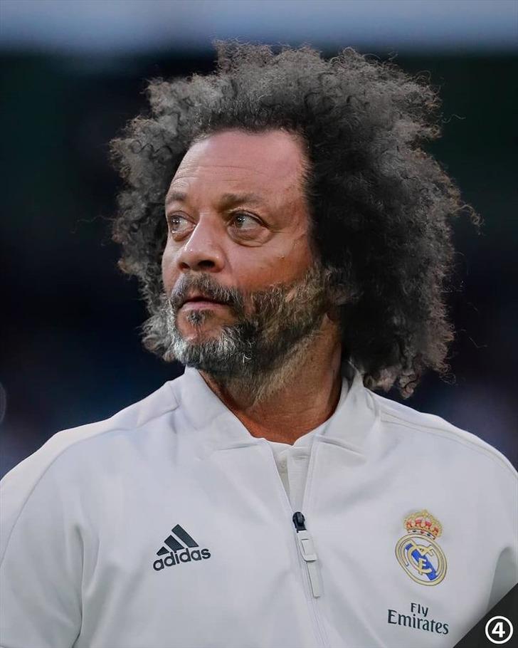 Ronaldo ve Messi'yi hiç böyle görmediniz G4