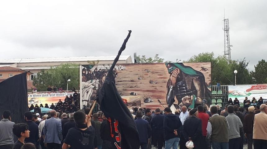 Tuzluca&rsquo;da Kerbela şehitleri anıldı