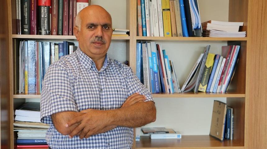 Prof. Dr. &Uuml;nsa&ccedil;ar: "Konya, makine sanayisinde &uuml;lkenin lokomotifi"