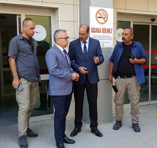 Hatay Emniyet Müdürü'nün eşi kazada öldü, kendisi ve araçtaki 3 kişi yaralandı (3)