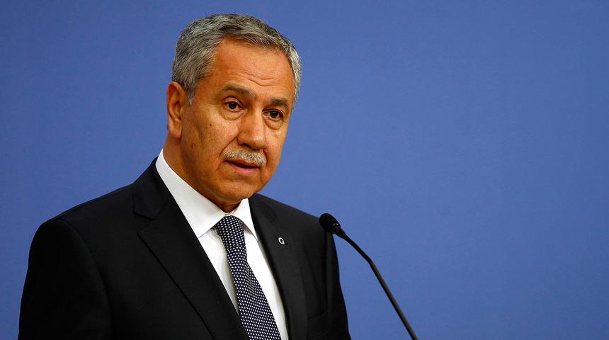 Bülent Arınç'tan Melih Gökçek açıklaması