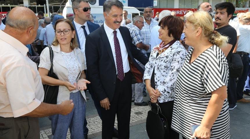 Deveci: &ldquo;Ruhumuzda Kuvayi Milliye var&rdquo;