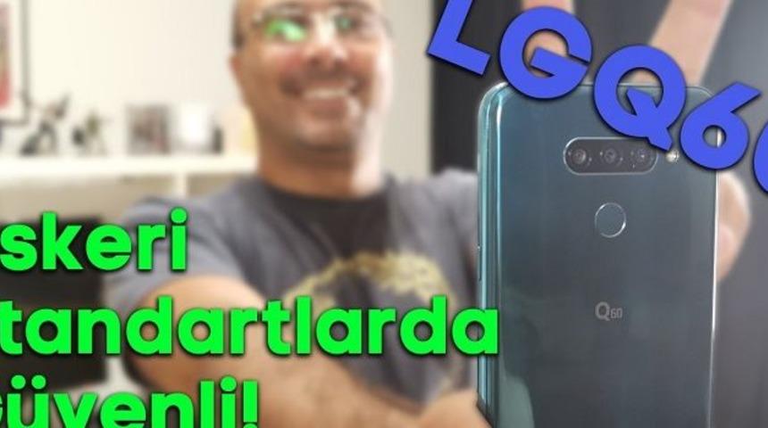 LG Q60 | Askeri standartlarda g&uuml;venli!