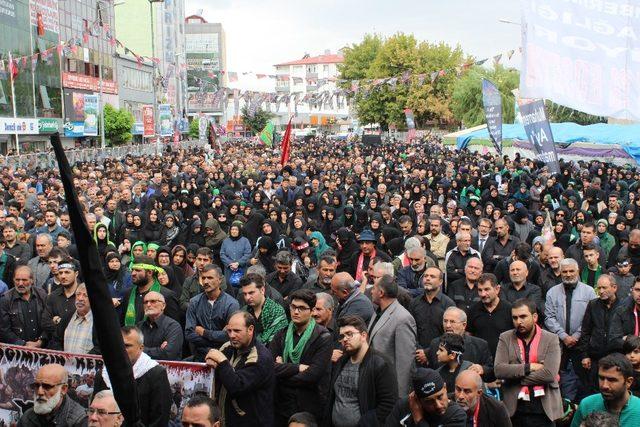 Iğdır’da Kerbela şehitleri anıldı