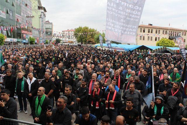 Iğdır’da Kerbela şehitleri anıldı