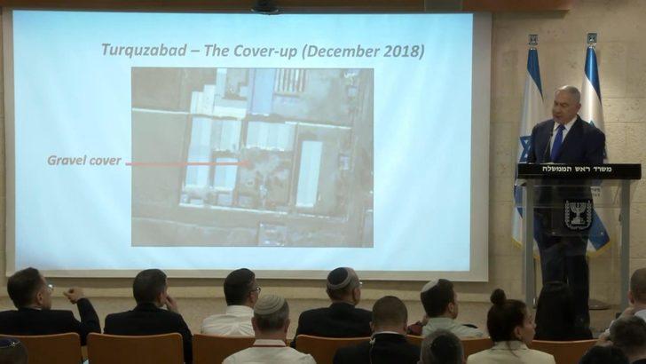 Netanyahu: İran’ın nükleer programı ile ilgili gizli bölgeleri ifşa ettik G3