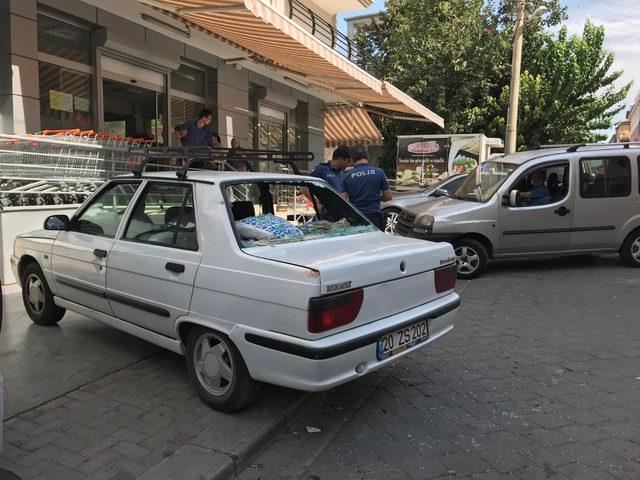 Emekli polise sopalı saldırı