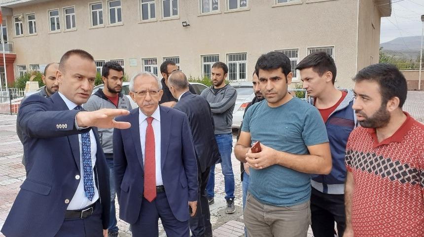 Genel M&uuml;d&uuml;r Bilgili&rsquo;nden, selden zarar g&ouml;ren Karabulak YBO&rsquo;da inceleme