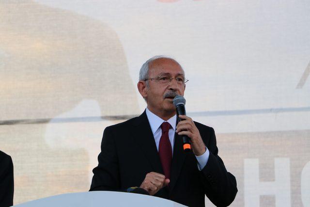 Kılıçdaroğlu: Kendi tarihinden habersiz siyasetçiler var