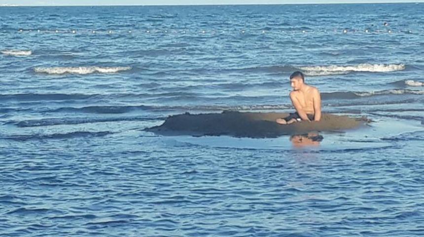 İlginç görüntü! Yeniden ortaya çıktı