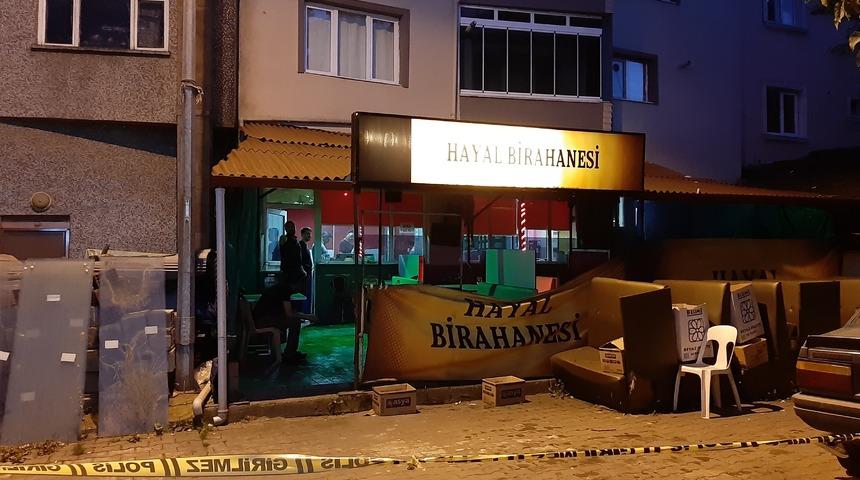 Pompalı tüfekle kurşun yağdırdı!