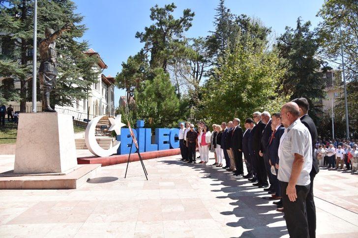 Bilecik’te CHP’nin 96’ncı kuruluş yıl dönümü kutlandı G3