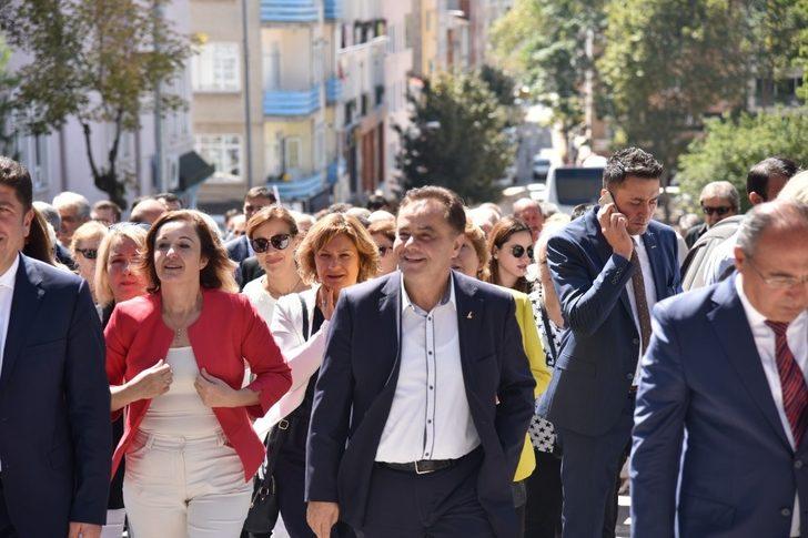 Bilecik’te CHP’nin 96’ncı kuruluş yıl dönümü kutlandı G5