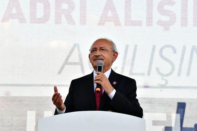 Kılıçdaroğlu: ’’Bu ülkede CHP var, CHP’li belediyeler ve başkanları var”