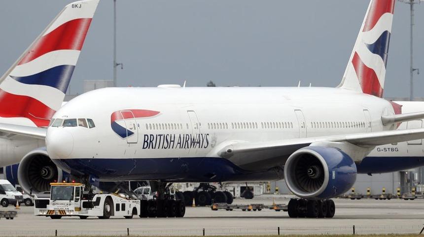 British Airways'in 4 bin pilotu ilk kez greve gitti: Günlük maaliyet 40 milyon pound olarak hesaplanıyor