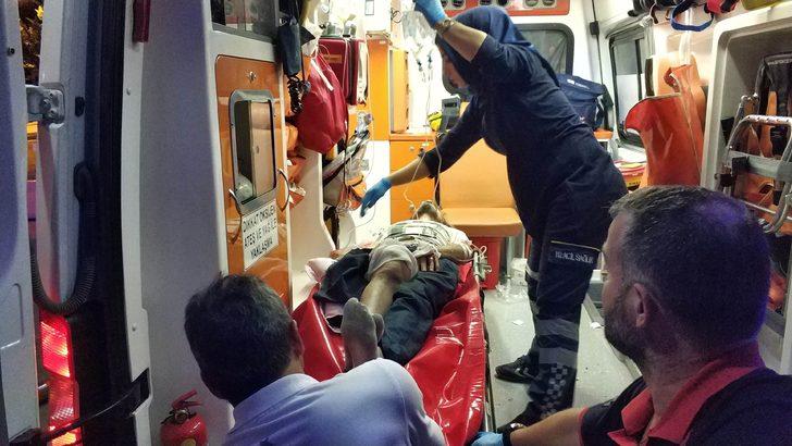 Aile katliamını polis önledi! Çocuğunun başına silah dayadı, vurularak etkisiz hale getirildi! G1