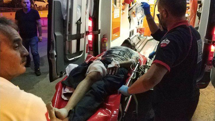 Aile katliamını polis önledi! Çocuğunun başına silah dayadı, vurularak etkisiz hale getirildi! G2