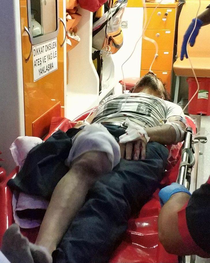 Aile katliamını polis önledi! Çocuğunun başına silah dayadı, vurularak etkisiz hale getirildi! G3