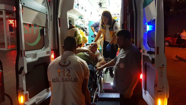 Karabük'te dehşet! Kendisine tokat atana kızdı, ortalığı birbirine kattı G5