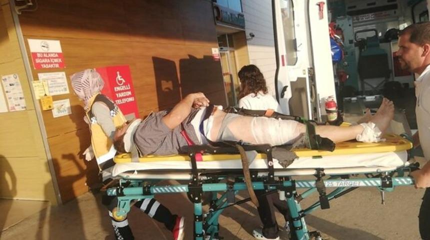 Bursa'da korkunç kaza! 