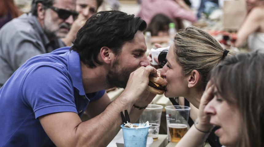 Selanik Sokak Yemekleri Festivali'nin İlki Şehri Salladı!