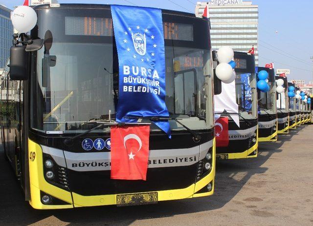 (Özel) Bursa’da 1440 otobüse güvenlik kamerası ve online takip geliyor