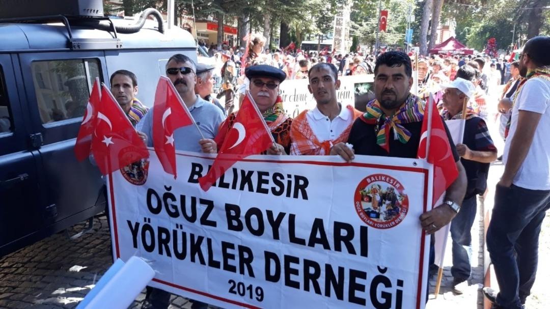 Balıkesirli Y&ouml;r&uuml;kler S&ouml;ğ&uuml;t&rsquo;te