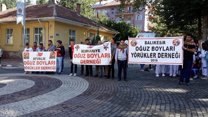 Balıkesirli Yörükler Söğüt’te G4
