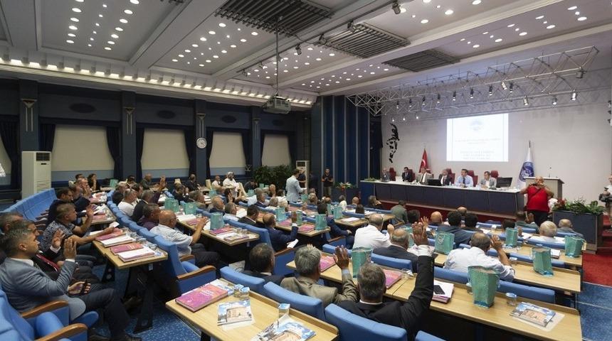 Büyükşehir’de Oy Birliği