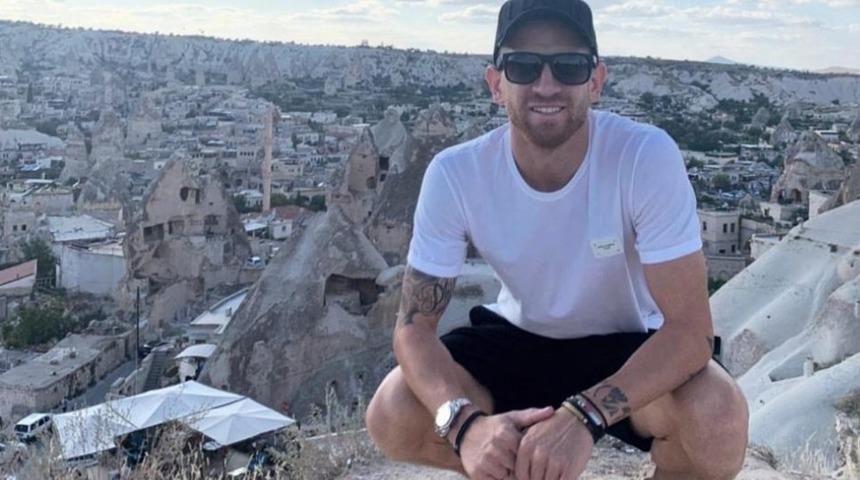 Pedro Hernique Kapadokya’yı gezdi