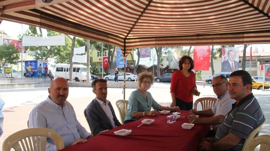 Kuyucak Belediyesi’nden Aşure hayrı