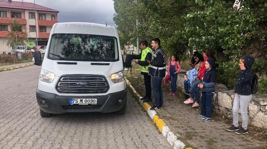 &Ccedil;ıldır Emniyetten servis denetimi